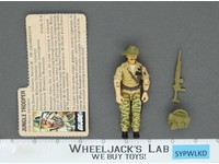 Recondo V1 100% Complete G.I. Joe 1984 Hasbro Vintage Action Figure
