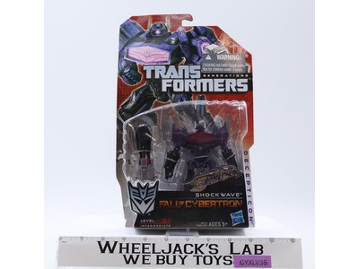 Shockwave Transformers Fall Of Cybertron 2011 Hasbro Action Figure NEW SEALED