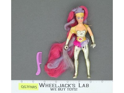 Entrapta She-Ra Princess of Power MOTU 1984 Mattel Vintage Action Figure