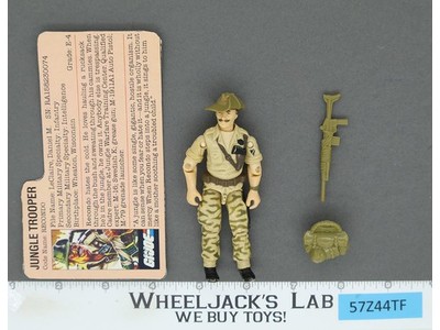 Recondo V1 100% Complete G.I. Joe 1984 Hasbro Vintage Action Figure