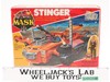 Stinger W/ Bruno Sheppard 100% Complete W/Box MASK 1986 Kenner Vehicle