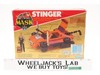 Stinger W/ Bruno Sheppard 100% Complete W/Box MASK 1986 Kenner Vehicle