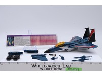 Thundercracker 100% Complete Vintage 1985 G1 Transformers Hasbro Action Figure