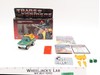 Hoist W/ Box 100% Complete 1985 Vintage Hasbro G1 Transformers Canada Figure
