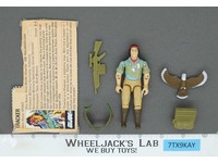 Spirit Tracker V1 100% Complete G.I. Joe 1984 Hasbro Vintage Action Figure