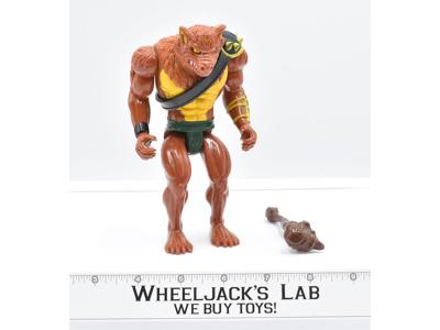 Jackalman 100% Complete 1985 Thundercats Vintage Action Figure LJN