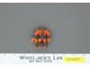 #28 Crusty Crab Battle Beasts Hasbro Takara 1987 Vintage Action Figure