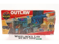 Outlaw W/ Miles & Nash 100% Complete W/Box MASK M.A.S.K. 1986 Kenner Vintage
