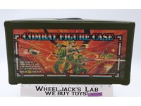 Combat Figure Case 24 Action Figures W/ Trays Tara Toy Accessory Storage Case