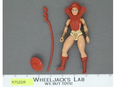 Teela 100% Complete He-Man Masters of the Universe MOTU 1982 Mattel Vintage