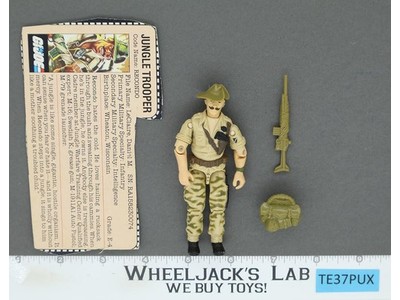 Recondo V1 100% Complete G.I. Joe 1984 Hasbro Vintage Action Figure