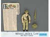 Recondo V1 100% Complete G.I. Joe 1984 Hasbro Vintage Action Figure