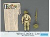 Recondo V1 100% Complete G.I. Joe 1984 Hasbro Vintage Action Figure