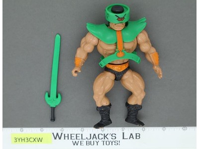 Tri-Klops 100% Complete He-Man Masters of the Universe MOTU 1983 Mattel Vintage