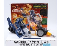 Power Drill Cycle 100% Complete Small Soldiers 1998 Hasbro Figure