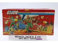 GI Joe Collectors Case 24 Action Figures W/ 2 TRAYS 1984 Tara Toy Corp Hasbro