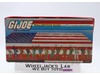 GI Joe Collectors Case 24 Action Figures W/ 2 TRAYS 1984 Tara Toy Corp Hasbro