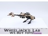Speeder Bike 100% Complete W/Box Star Wars ROTJ 1983 Kenner Figure Vehicle