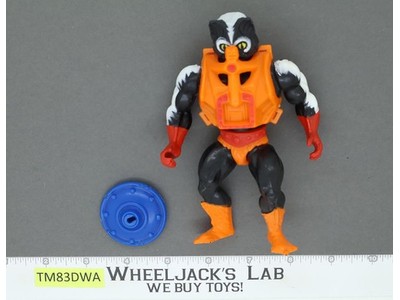 Stinkor 100% Complete He-Man Masters of the Universe MOTU 1985 Mattel Vintage