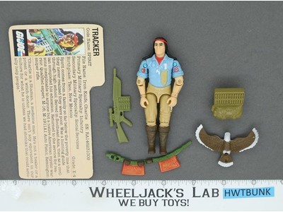 Spirit Tracker V1 100% Complete G.I. Joe 1984 Hasbro Vintage Action Figure