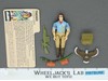 Spirit Tracker V1 100% Complete G.I. Joe 1984 Hasbro Vintage Action Figure