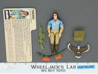 Spirit Tracker V1 100% Complete G.I. Joe 1984 Hasbro Vintage Action Figure