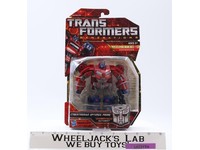 Cybertronian Optimus Prime Transformers Generations 2009 Hasbro NEW MOSC SEALED