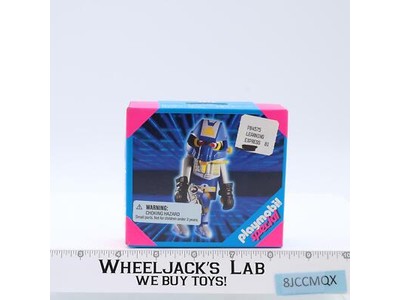 #4575 Captain Galaxy Space Playmobil Special Vintage Figure NEW SEALED MISB