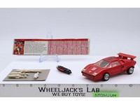 Sideswipe 100% Complete Vintage 1984 G1 Transformers Hasbro Action Figure