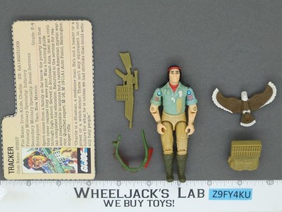 Spirit Tracker V1 100% Complete G.I. Joe 1984 Hasbro Vintage Action Figure