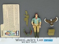 Spirit Tracker V1 100% Complete G.I. Joe 1984 Hasbro Vintage Action Figure