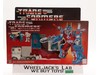 Ultra Magnus RT 100% Complete W/ BOX & INSERT Vintage G1 Transformers Figure