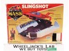 Slingshot W/ Ace Riker 100% Complete W/Box M.A.S.K. 1985 Kenner Action Figure