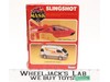 Slingshot W/ Ace Riker 100% Complete W/Box M.A.S.K. 1985 Kenner Action Figure