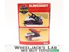 Slingshot W/ Ace Riker 100% Complete W/Box M.A.S.K. 1985 Kenner Action Figure