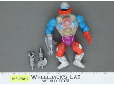 Roboto 100% Complete He-Man Masters of the Universe MOTU 1985 Mattel Vintage