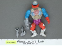 Roboto 100% Complete He-Man Masters of the Universe MOTU 1985 Mattel Vintage
