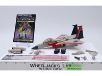 Starscream 100% Complete Vintage 1984 G1 Transformers Hasbro Action Figure