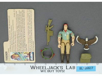 Spirit Tracker V1 100% Complete G.I. Joe 1984 Hasbro Vintage Action Figure