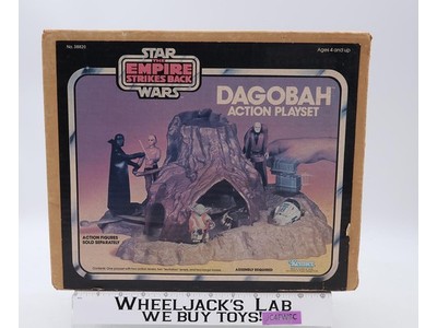 Dagobah Star Wars ESB 1981 Kenner Vintage Action Figure Playset