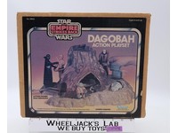 Dagobah Star Wars ESB 1981 Kenner Vintage Action Figure Playset