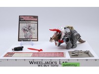 Slag 100% Complete 1985 Vintage G1 Transformers Triceratops Action Figure