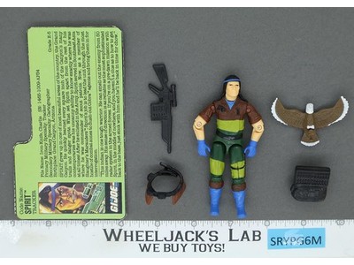 Spirit V2 Slaughter’s Marauders 100% Complete G.I. Joe 1989 Hasbro Figure