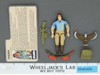 Spirit Tracker V1 100% Complete G.I. Joe 1984 Hasbro Vintage Action Figure