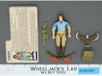 Spirit Tracker V1 100% Complete G.I. Joe 1984 Hasbro Vintage Action Figure