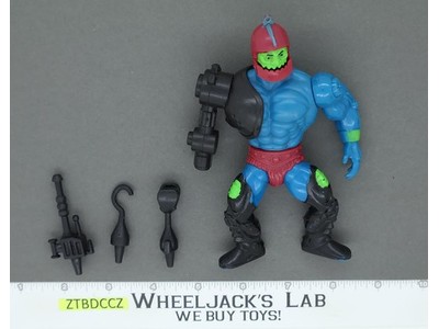 Trap Jaw He-Man Masters of the Universe 100% Complete MOTU Vintage 1983 Mattel