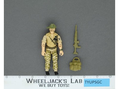 Recondo V1 100% Complete G.I. Joe 1984 Hasbro Vintage Action Figure