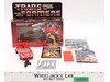 Sideswipe w/BOX 100% Complete 1984 Vintage Hasbro G1 Transformers Action Figure