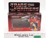 Sideswipe w/BOX 100% Complete 1984 Vintage Hasbro G1 Transformers Action Figure