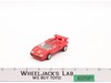 Sideswipe w/BOX 100% Complete 1984 Vintage Hasbro G1 Transformers Action Figure